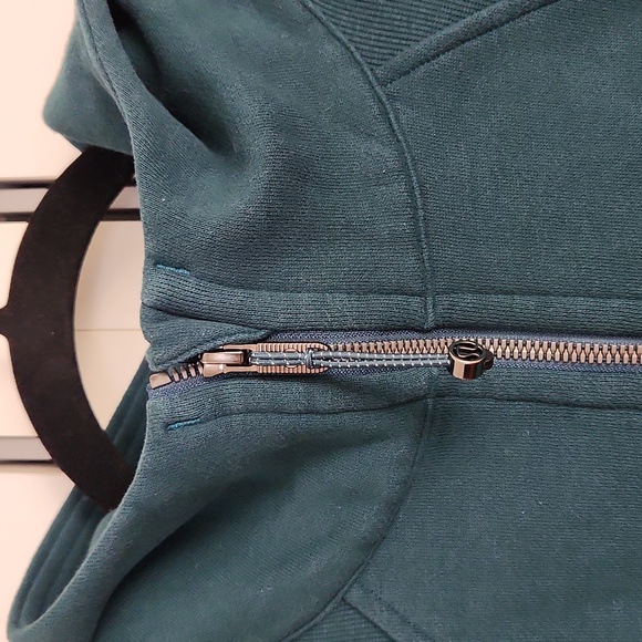 Lululemon Scuba Full Zip Oversized Hoodie in Green Jasper size M/L - Picture 9 of 17